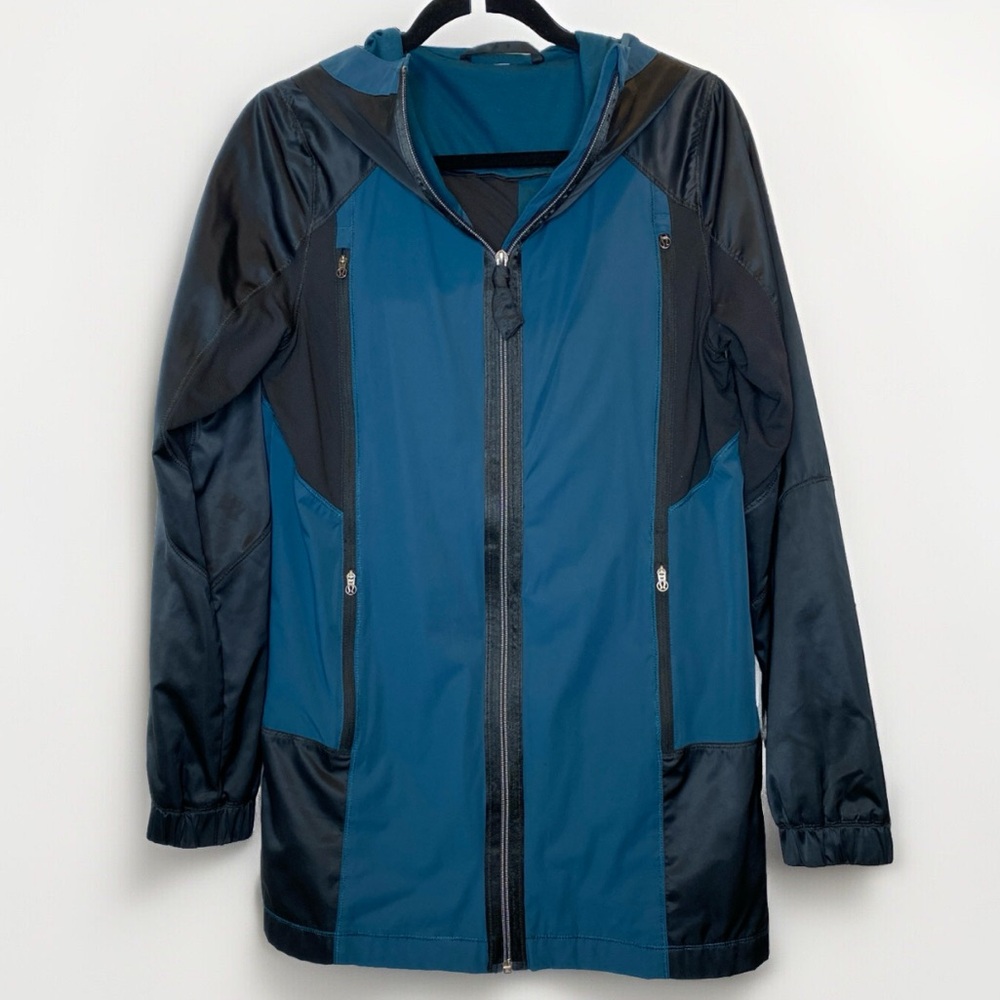Lululemon Jacket 6 Teal Black